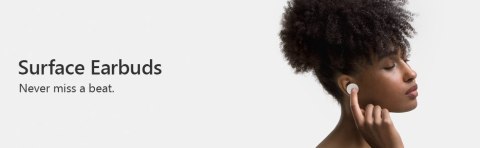 Słuchawki douszne Microsoft Surface Earbuds GW FV!