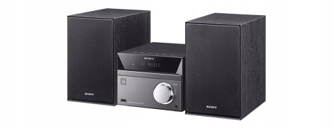 WIEŻA SONY CMT-SBT40D BT NFC DVD BLACK OKAZJA HIT!