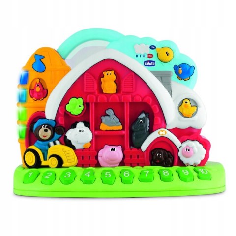 CHICCO - Interaktywna Wesoła FARMA DE/ENG NAUKA