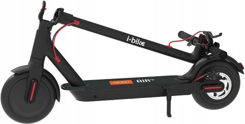 HULAJNOGA ELEKTRYCZNA I-BIKE MONO AIR S BLACK HIT!