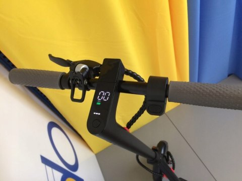 HULAJNOGA ELEKTRYCZNA I-BIKE MONO AIR S BLACK HIT!