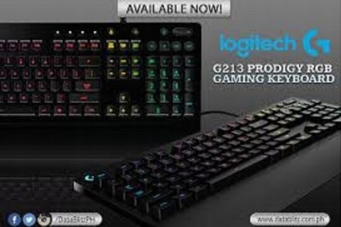 Klawiatura Logitech G213 Prodigy SUPER OKAZJA