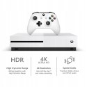 Konsola Xbox One S biała 1TB NAPĘD 4K FV GW OKAZJA