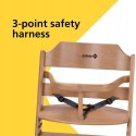 Krzesełko do karmienia TIMBA Safety 1st 6msc-10 l