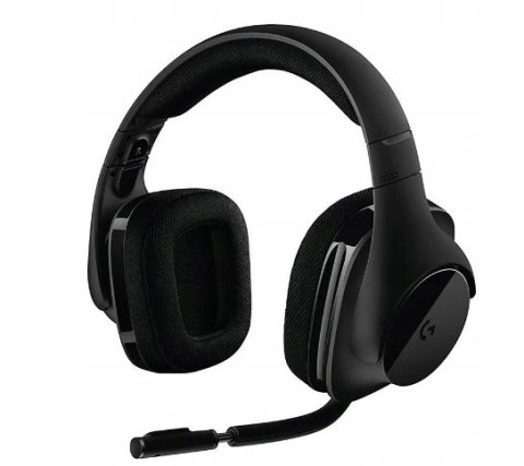 Logitech G533 Wireless CZARNE GW12 FV23 OKAZJA