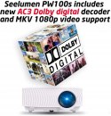 Projektor SEELUMEN PW100S HDMI VGA USB AV OKAZJA Projektor SEELUMEN PW100S HDMI VGA USB AV OKAZJA
