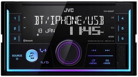 RADIO SAMOCHODOWE JVC KW-X830BT MP3 USB OKAZJA!