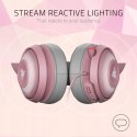 Słuchawki wokółuszne Razer Kraken Kitty Pink HiT