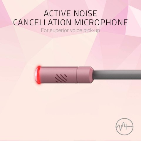Słuchawki wokółuszne Razer Kraken Kitty Pink HiT Słuchawki wokółuszne Razer Kraken Kitty Pink HiT