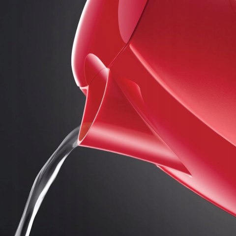 CZAJNIK ELEKTRYCZNY RUSSELL HOBBS TEXTURES RED HIT