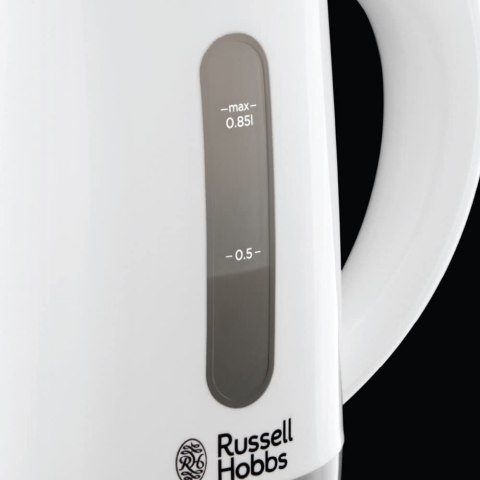 CZAJNIK ELEKTRYCZNY RUSSELL HOBBS TRAVEL WHITE HIT