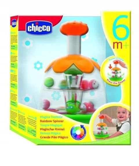 Chicco Tęczowy Bączek 6-36m Bączek 6m+