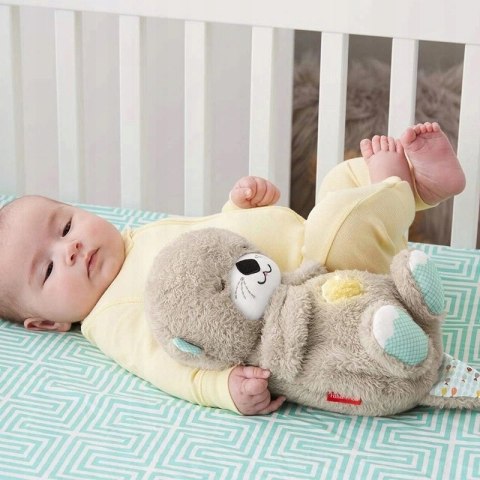 Fisher-Price Wydra Usypianka-Przytulanka FXC66