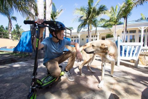 HULAJNOGA ELEKTRYCZNA RAZOR POWER CORE E90 OKAZJA!