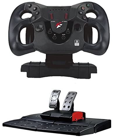 Kierownica FlashFire Pace Wheel and Pedals PS4 HIT