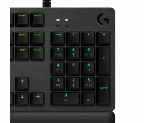 Klawiatura QWERTY Logitech G513 Carbon FV GW HIT !