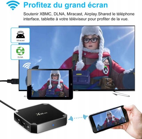 Odtwarzacz multimedialny X96 MINI Odtwarzacz multimedialny X96 MINI