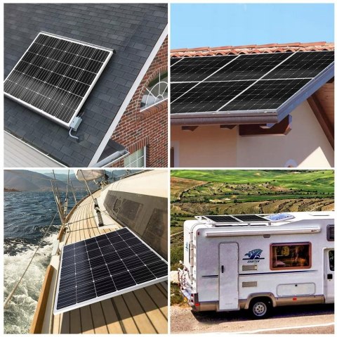 PANEL SŁONECZNY DOKIO 150W 12V SOLARNY OKAZJA HIT! PANEL SŁONECZNY DOKIO 150W 12V SOLARNY OKAZJA HIT!