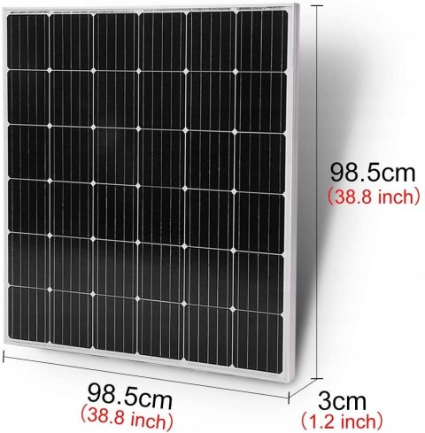 PANEL SŁONECZNY DOKIO 150W 12V SOLARNY OKAZJA HIT! PANEL SŁONECZNY DOKIO 150W 12V SOLARNY OKAZJA HIT!