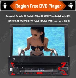 RADIO ANDROID 10.0 AD7029 BT WIFI GPS DVD OKAZJA!