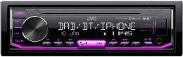 RADIO SAMOCHODOWE JVC KD-X451DBT DAB+ MULTICOLOR!
