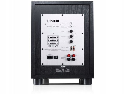 SUBWOOFER CANTON SUB 10.3 330W BLACK OKAZJA HIT!