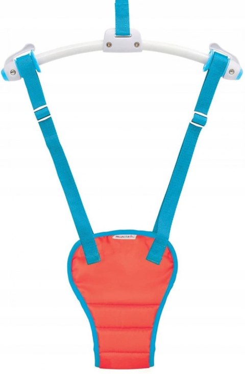 Skoczek Munchkin Bounce pomarańczowo-niebieski