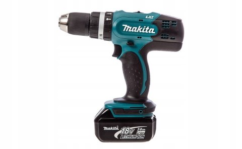 Akumulatorowa wiertarka udarowa Makita DHP453RFX2