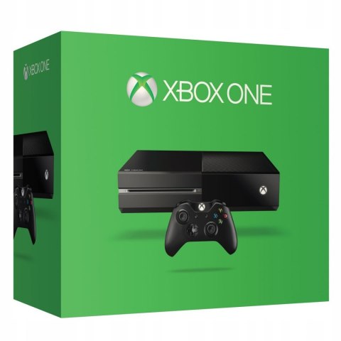 Konsola Xbox One 500 GB czarny