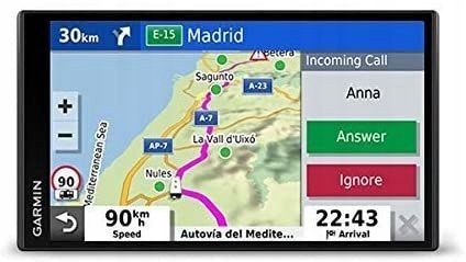 NAWIGACJA GARMIN CAMPER 780 EUROPA OKAZJA HIT!