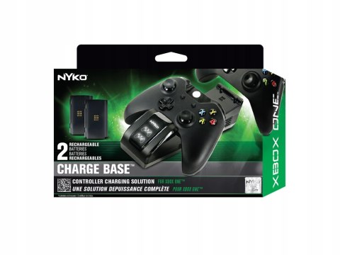 NYKO STACJA ŁADOWANIA PADÓW XBOX ONE AKUMULATORY NYKO STACJA ŁADOWANIA PADÓW XBOX ONE AKUMULATORY