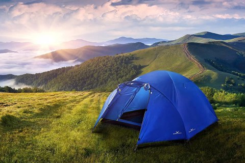 Namiot turystyczny Black Crevice Tamaro 4.0 GW FV!