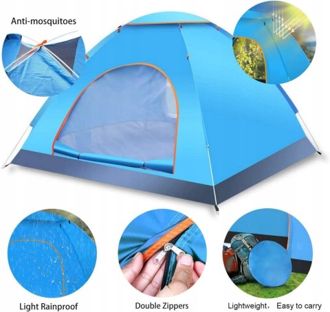 Namiot turystyczny Yuanj Tenda 3 MEGA OKAZJA FV!