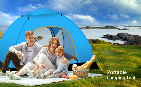 Namiot turystyczny Yuanj Tenda 3 MEGA OKAZJA FV!