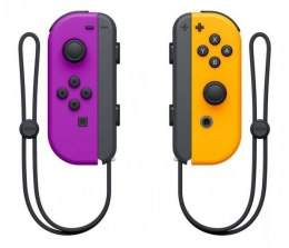 Nintendo Switch Joy-Con Fioletowy / Pomarańcz HIT!
