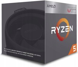 Procesor AMD Ryzen 5 2400G 4 x 3,6 GHz GW FV HiT!