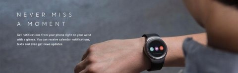 Smartwatch Samsung Gear S2 biały GW FV MEGA HiT!