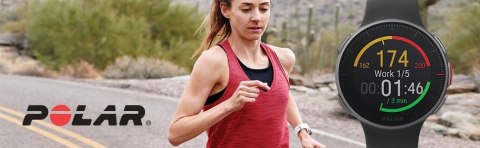 Zegarek sportowy Polar Vantage M biały