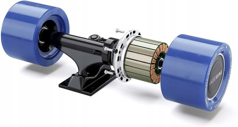 DESKOROLKA ELEKTRYCZNA ELWING E1 500 WOOD OKAZJA!