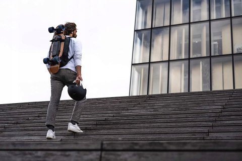 DESKOROLKA ELEKTRYCZNA ELWING E1 500 WOOD OKAZJA!