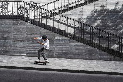 DESKOROLKA ELEKTRYCZNA ELWING E1 500 WOOD OKAZJA!