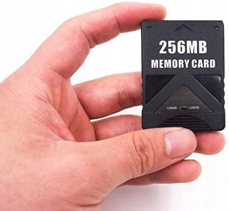 Karta pamięci dla konsoli Sony PS2 256MB FV GW HIT