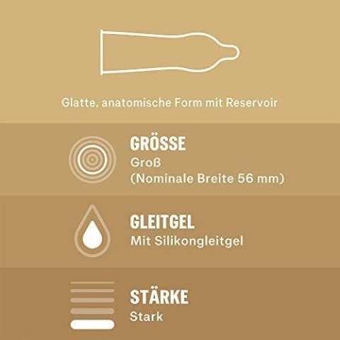 PREZERWATYWY DUREX NATURAL FEELING BEZ LATEKSU HIT