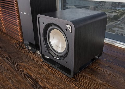 SUBWOOFER POLK AUDIO HTS 10 AKTYWNY BLACK OKAZJA!