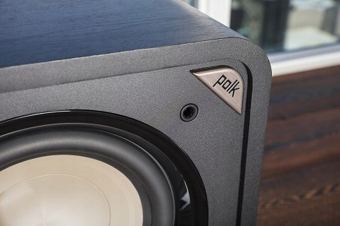 SUBWOOFER POLK AUDIO HTS 10 AKTYWNY BLACK OKAZJA!