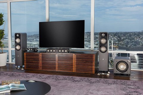 SUBWOOFER POLK AUDIO HTS 10 AKTYWNY BLACK OKAZJA!