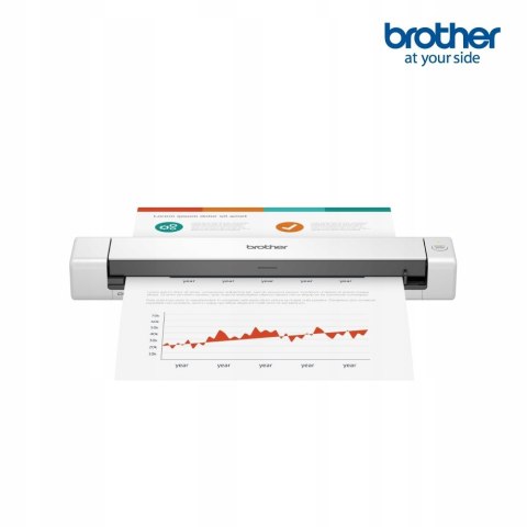 Skaner Brother DS640 SZCZELINOWY PRZENOŚNY FV23% !