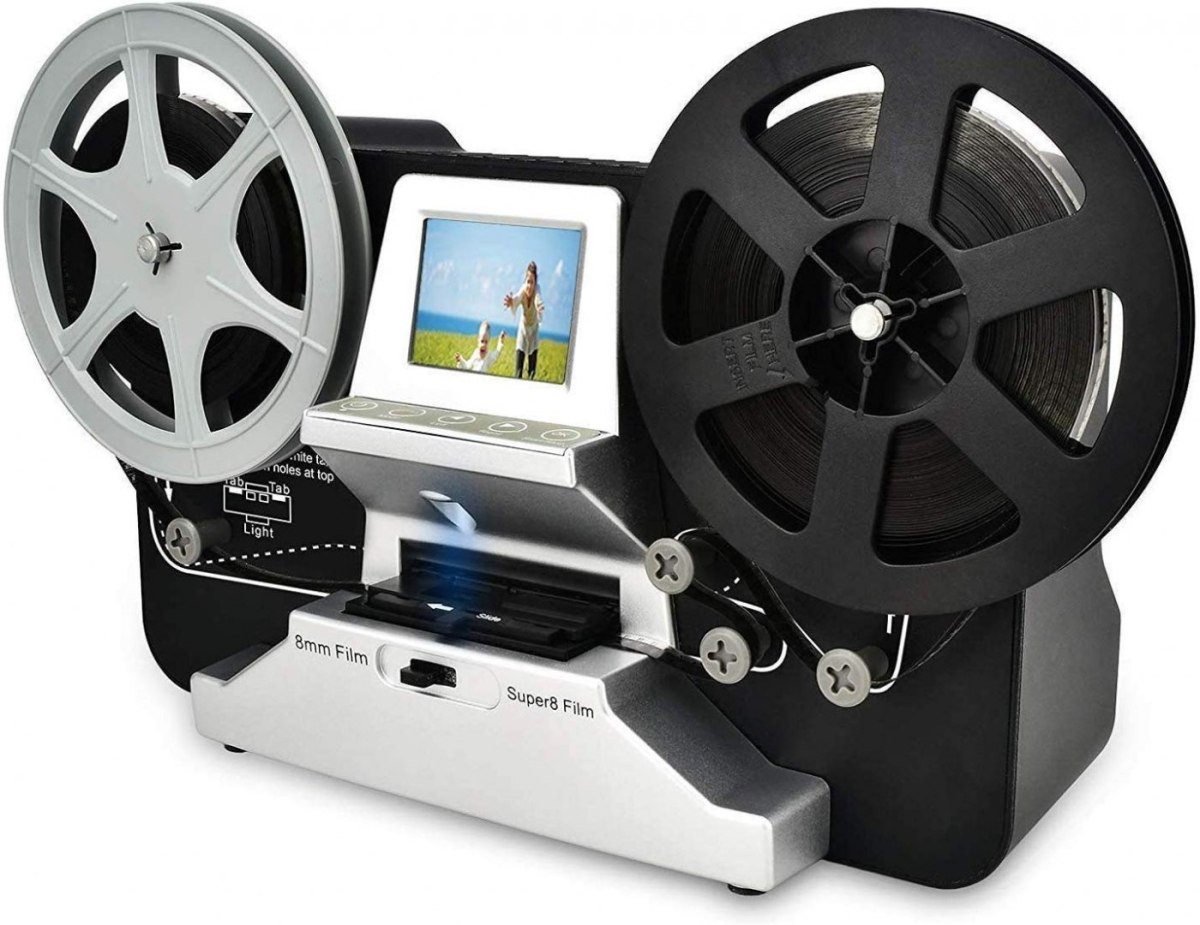 Skaner filmów SUPER 8 NORMAL 8 LCD 2.4 FV23% GW !