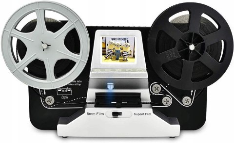 Skaner filmów SUPER 8 NORMAL 8 LCD 2.4 FV23% GW ! Skaner filmów SUPER 8 NORMAL 8 LCD 2.4 FV23% GW !
