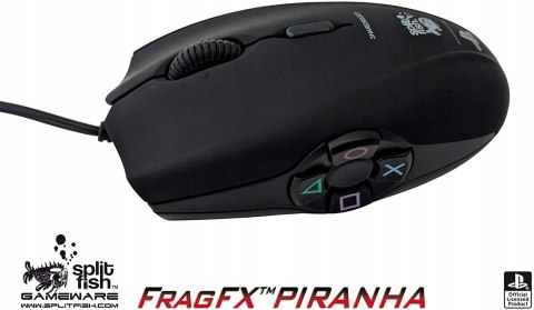 Splitfish FragFX Piranha KONTROLER PS3 PS4 pad HIT Splitfish FragFX Piranha KONTROLER PS3 PS4 pad HIT